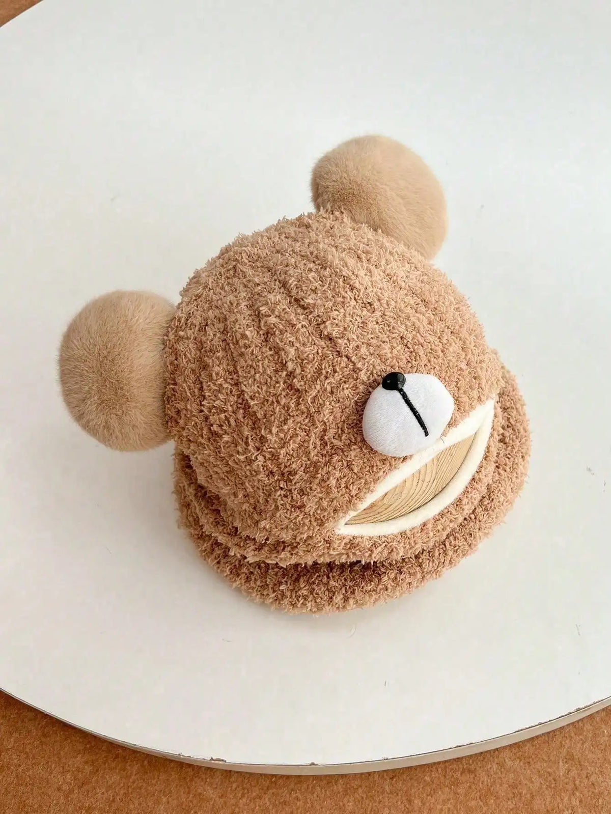 Passamontagna Invernale Bambino e Bambina – Cappello con Scaldacollo Integrato e Orecchie da Orsetto