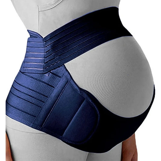 Fascia Premaman di Supporto 3 in 1 Regolabile – Cintura Gravidanza e Fascia Post Parto per Sostegno di Pancia e Schiena