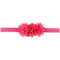 Fascia per Capelli con Fiore in Chiffon per Neonata e Bambina - Taglia unica (6 mesi - 3 anni)