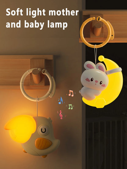 Luce Notturna Bambini da Appendere – Lampada con Gancio per Cameretta e Passeggino