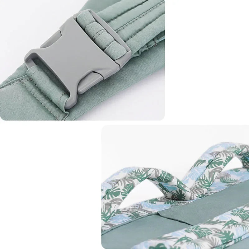 Fascia Porta Bebè 2 in 1 – Marsupio Sling a Tracolla e Copri Allattamento