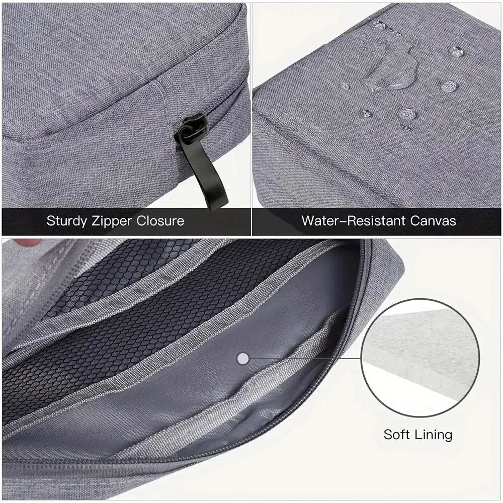 Borsa Organizer da Viaggio - Pochette Multifunzione Porta Accessori