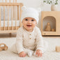 Cappellino Neonato in Cotone con Orecchiette – Berretto Morbido Elasticizzato 0-12 Mesi