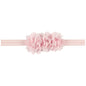 Fascia per Capelli con Fiore in Chiffon per Neonata e Bambina - Taglia unica (6 mesi - 3 anni)