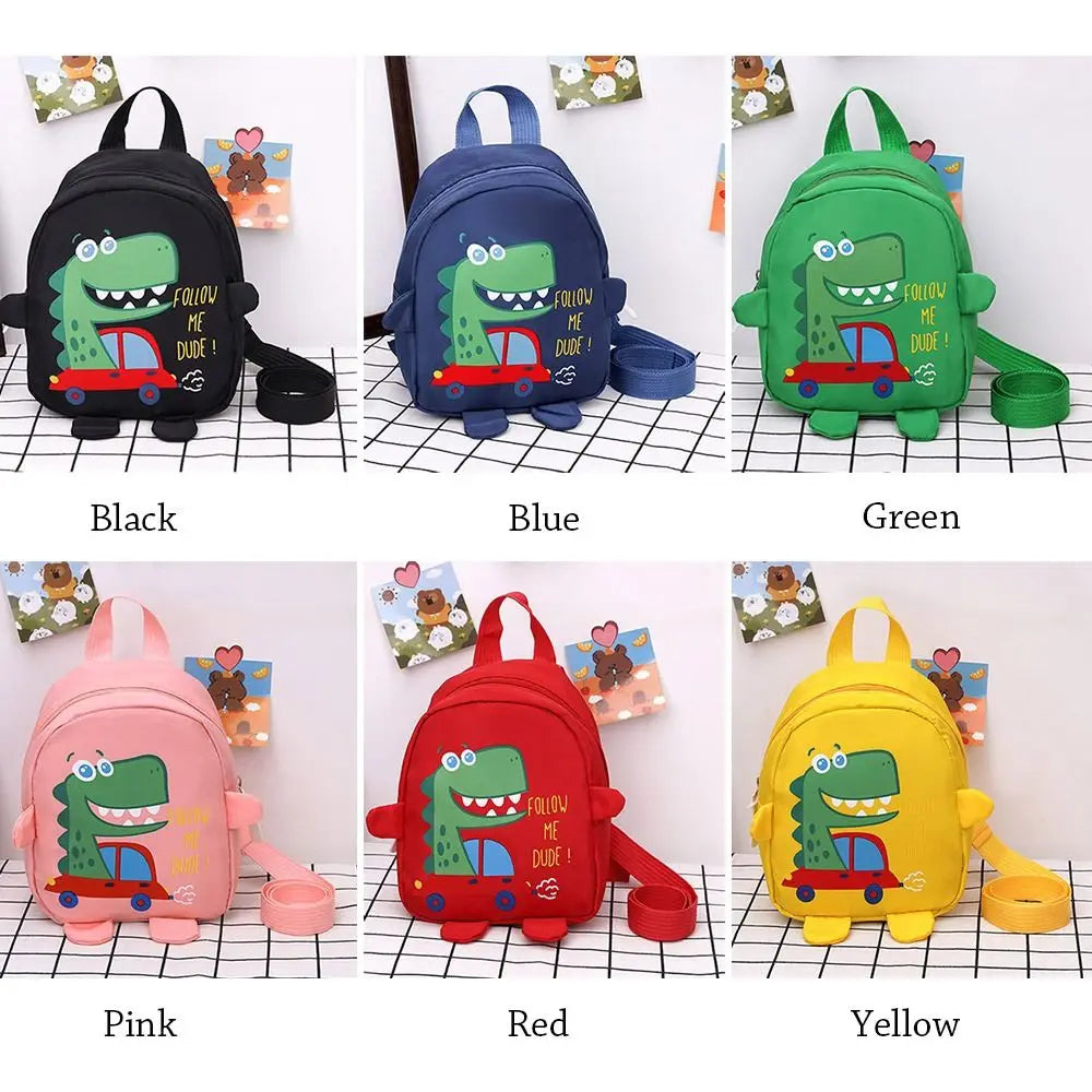 Mini Zaino per Bambini – Zainetto Compatto per Asilo e Scuola Materna
