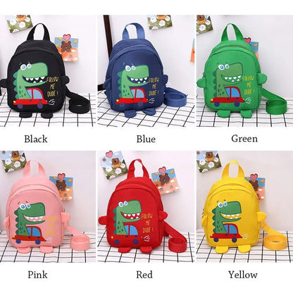 Mini Zaino per Bambini – Zainetto Compatto per Asilo e Scuola Materna