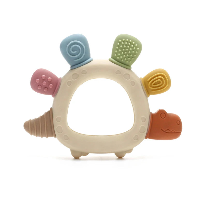 Massaggiagengive in Silicone per Neonati – Giocattolo Sensoriale Senza BPA