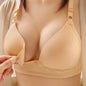 Reggiseno Premaman e Allattamento Senza Ferretto – Apertura Frontale Rapida, Coppe Intere e Fascia Posteriore Elasticizzata