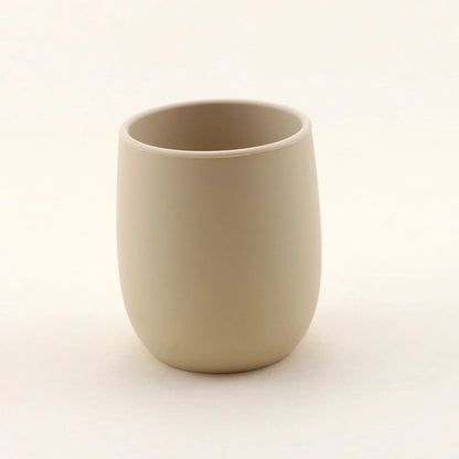 Mini Bicchiere Apprendimento in Silicone 70 ml – Tazza Aperta Senza Manici per Bambini