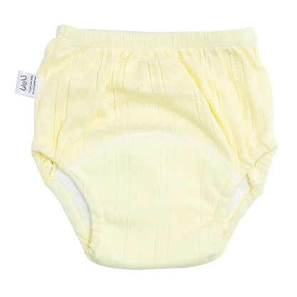 Mutandine per Spannolinamento in Cotone – Set da 3 Slip Lavabili per Bambini