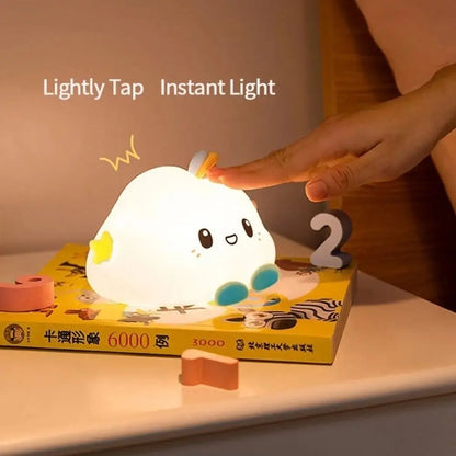 Luce Notturna a LED Nuvola per Bambini – Lampada da Comodino per Cameretta