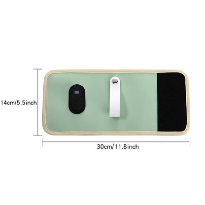 Scaldabiberon Portatile USB – Fascia Riscaldante con Controllo della Temperatura per Biberon