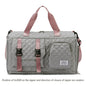 Borsone da Viaggio in Nylon Impermeabile con Scomparti Separati - Borsa Mamma Organizer Multifunzione