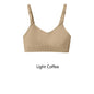 Top Allattamento Senza Ferretto con Coppe Apribili – Reggiseno Seamless Elasticizzato