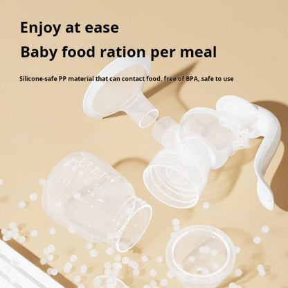 Tiralatte Manuale Senza BPA con Biberon Incluso – Delicato, Ergonomico e Facile da Usare