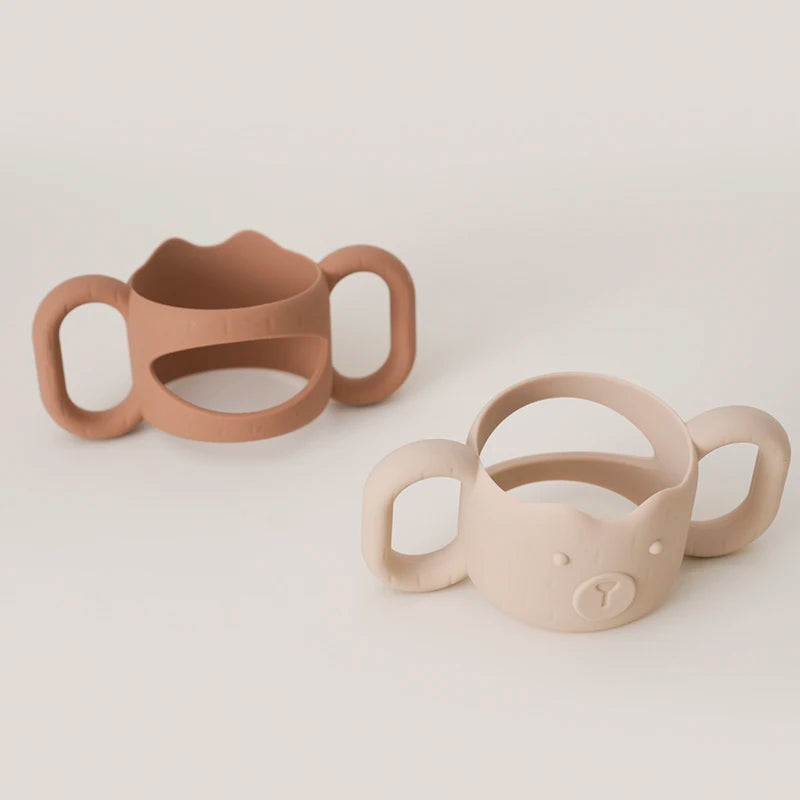 Maniglia Universale in Silicone per Biberon e Borracce