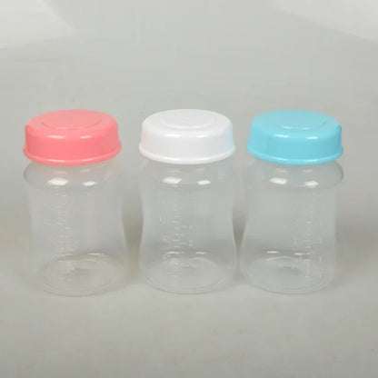 Contenitore Graduato per Conservazione Latte Materno 180 ml – Singolo o Set 2 Pezzi