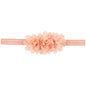 Fascia per Capelli con Fiore in Chiffon per Neonata e Bambina - Taglia unica (6 mesi - 3 anni)