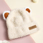Berretto Bambino in Cotone con Orecchie da Animaletto – Cappello Caldo Elasticizzato 1–3 Anni