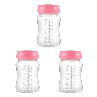 Contenitore Graduato per Conservazione Latte Materno 180 ml – Singolo o Set 2 Pezzi