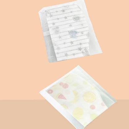 Bavaglini Impermeabili Usa e Getta a Casacca – Set 10 pz