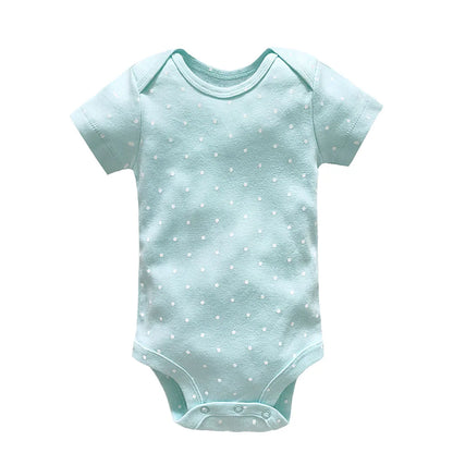 Body Neonato a Manica Corta 100% Cotone – Fantasie Assortite