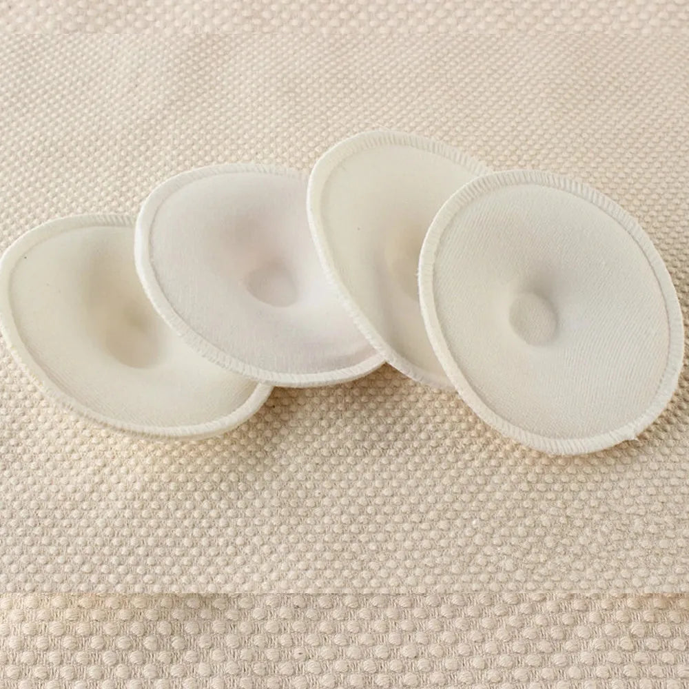 Coppette Assorbilatte Lavabili e Riutilizzabili – Cuscinetti Allattamento Set da 4 o 8 Pezzi