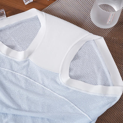 Set 2 Slip Premaman a Vita Alta Elasticizzati – Intimo Maternità per Gravidanza e Post Parto