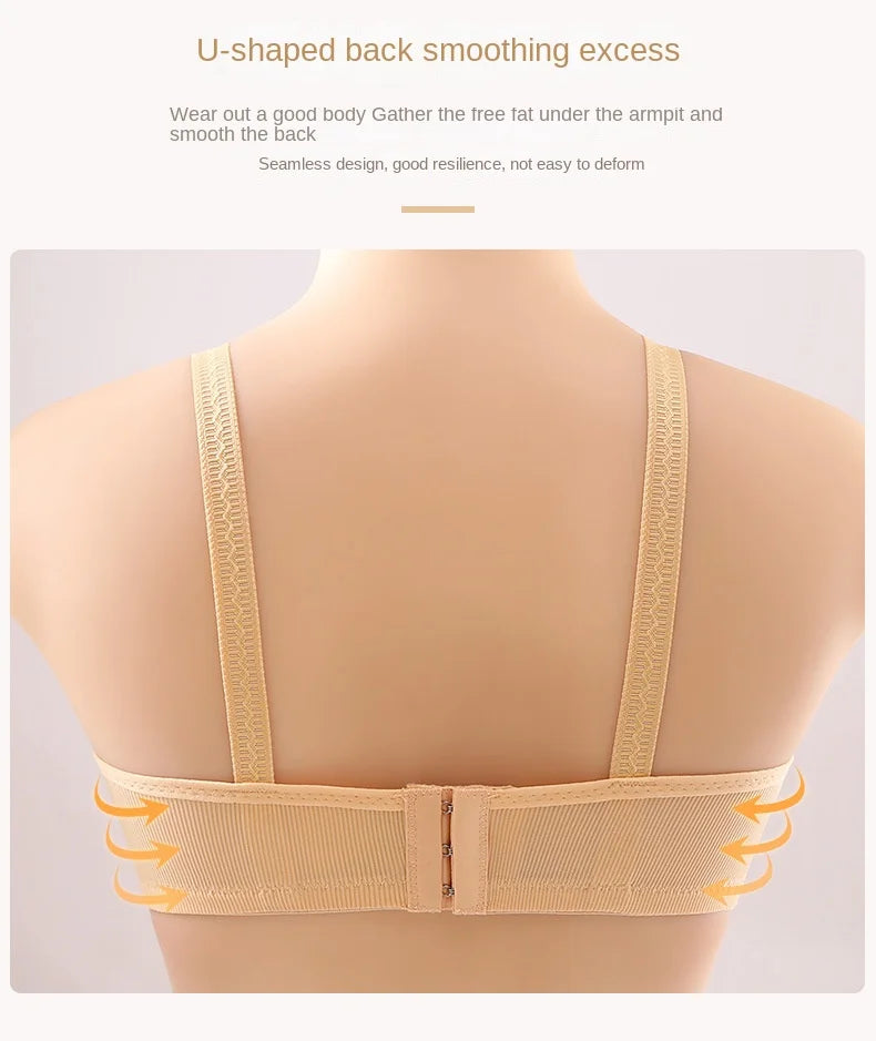 Reggiseno Premaman e Allattamento Senza Ferretto – Apertura Frontale Rapida, Coppe Intere e Fascia Posteriore Elasticizzata