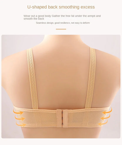 Reggiseno Premaman e Allattamento Senza Ferretto – Apertura Frontale Rapida, Coppe Intere e Fascia Posteriore Elasticizzata