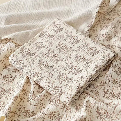 Copertina Neonato in Mussola di Cotone 100×100 cm – Leggera e Traspirante