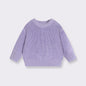 Maglione Bambini in Cotone a Maglia – Pullover Girocollo Invernale Unisex