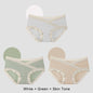 Set 3 Slip Premaman a Vita Bassa con Taglio a V – Gravidanza e Post Parto