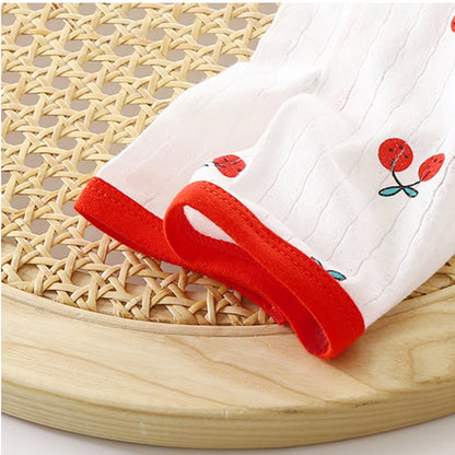 Pigiama Bambino Due Pezzi a Maniche Lunghe – Cotone Misto con Fantasie Animaletti