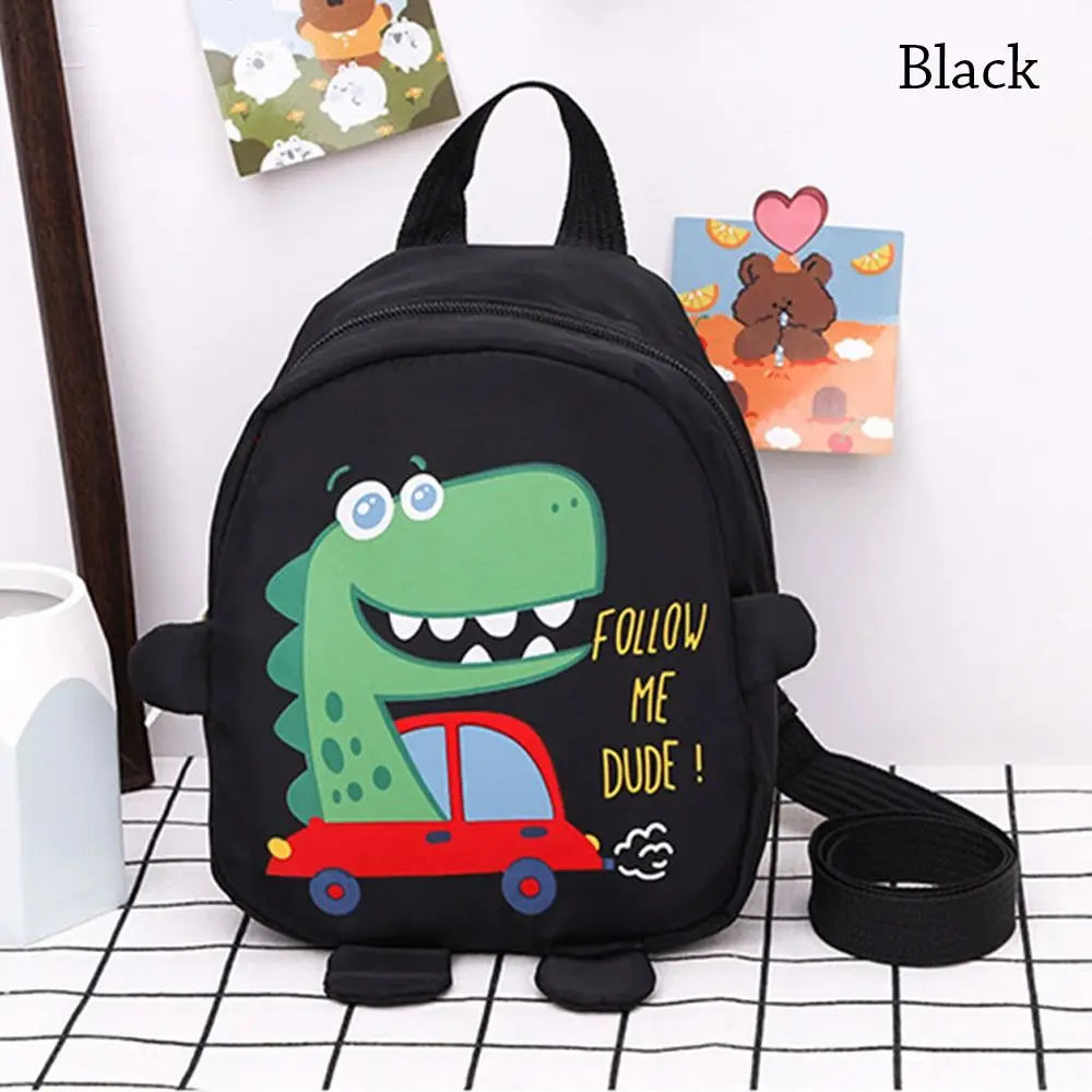 Mini Zaino per Bambini – Zainetto Compatto per Asilo e Scuola Materna