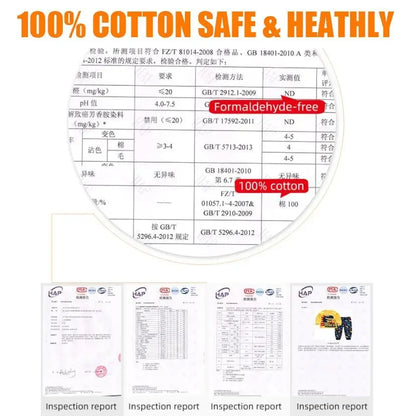 Pigiama Bambino 2 Pezzi 100% Cotone – Maglia a Manica Lunga e Pantaloni