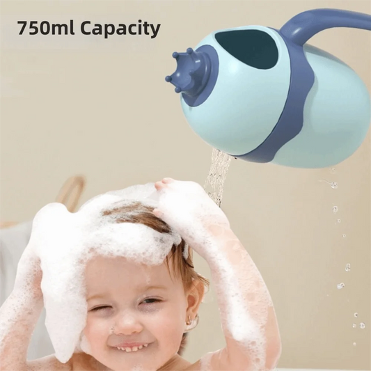 Brocca Contenitore Bagnetto Neonato 750 ml per Risciacquo Capelli