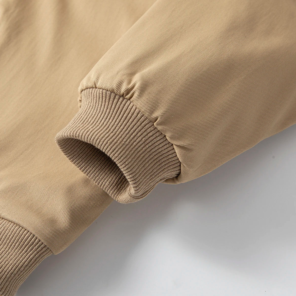 Giubbotto Invernale Bambino Foderato in Pile Sherpa – Giacca con Zip e Interno Effetto Agnellino