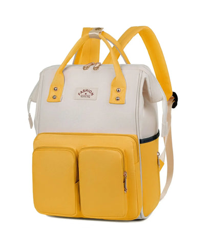 Zaino da Viaggio Mamma e Bambino 20L – Zaino Fasciatoio Multitasche Impermeabile