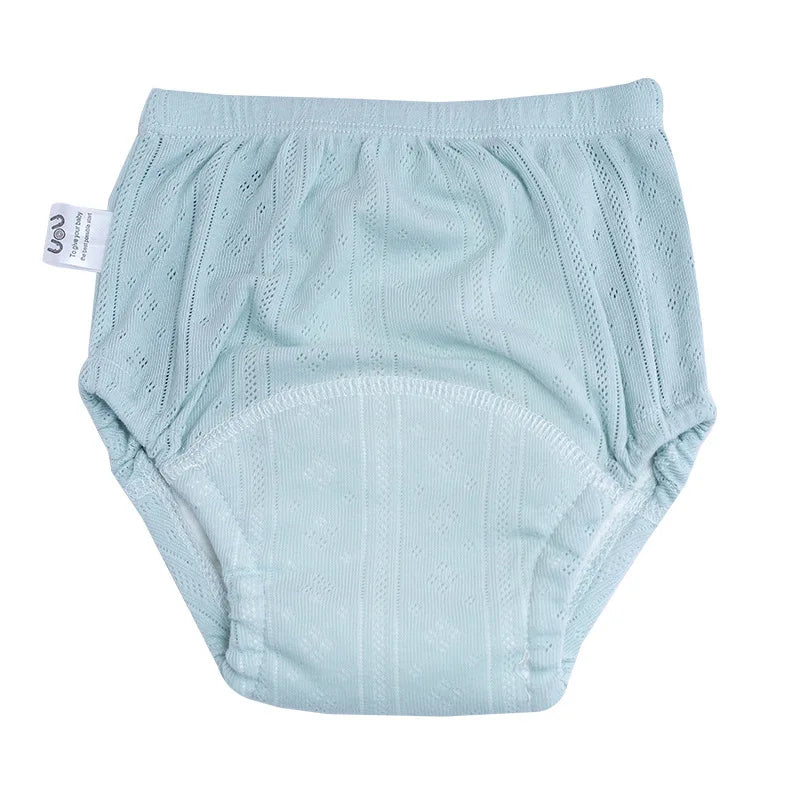 Mutandine per Spannolinamento in Cotone – Set da 3 Slip Lavabili per Bambini