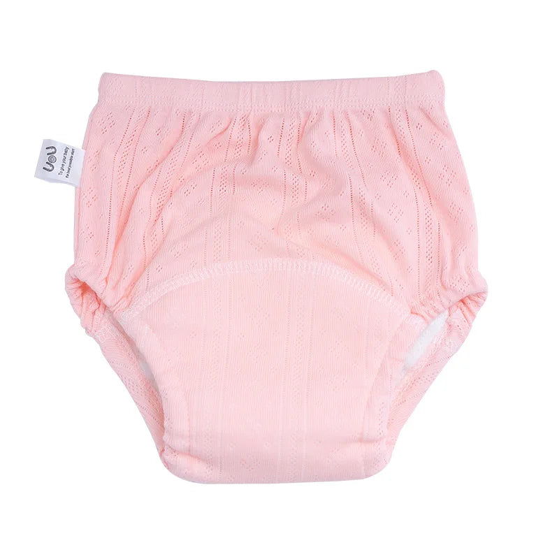 Mutandine per Spannolinamento in Cotone – Set da 3 Slip Lavabili per Bambini
