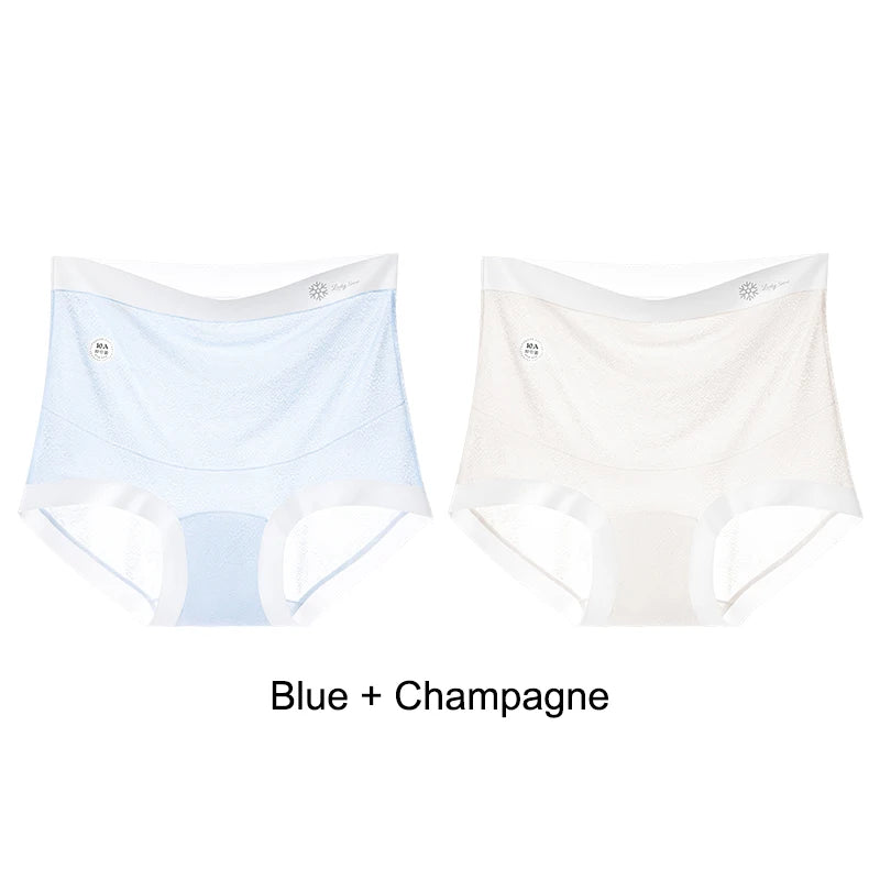 Set 2 Slip Premaman a Vita Alta Elasticizzati – Intimo Maternità per Gravidanza e Post Parto