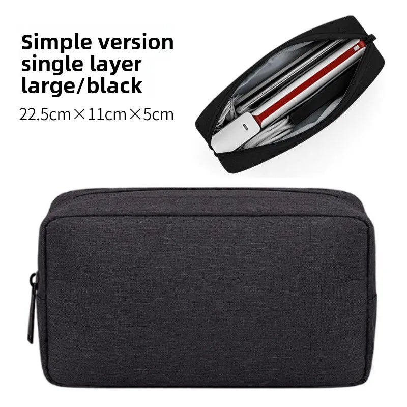 Borsa Organizer da Viaggio - Pochette Multifunzione Porta Accessori