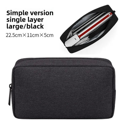 Borsa Organizer da Viaggio - Pochette Multifunzione Porta Accessori