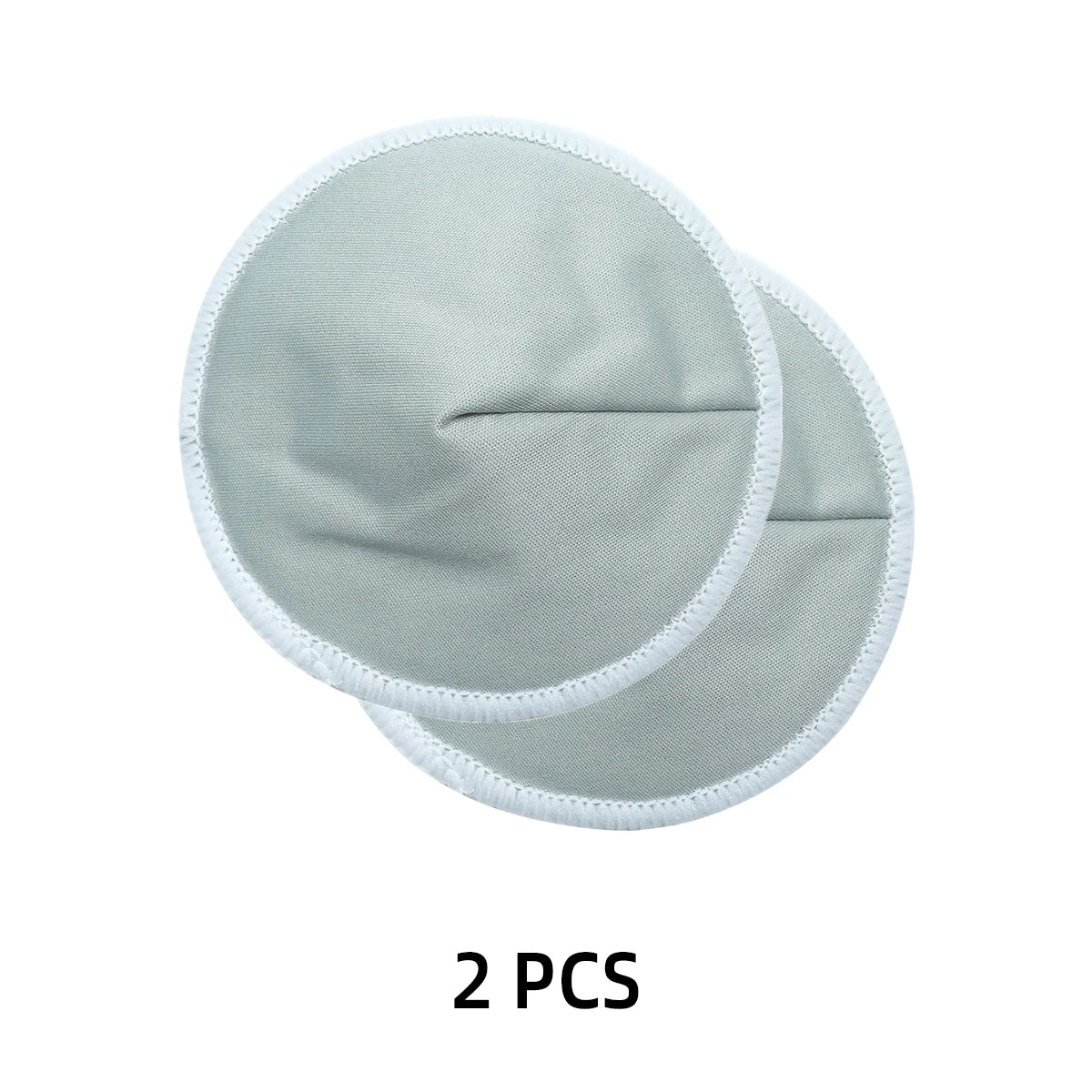 Cuscinetti Assorbilatte Lavabili e Riutilizzabili – Set 2 Coppette Assorbenti Impermeabili per Allattamento