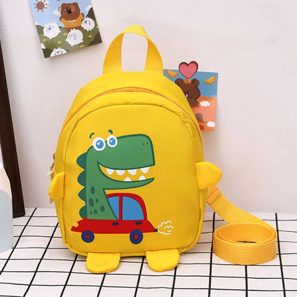 Mini Zaino per Bambini – Zainetto Compatto per Asilo e Scuola Materna
