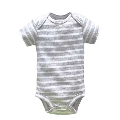 Body Neonato a Manica Corta 100% Cotone – Fantasie Assortite