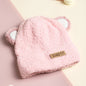 Berretto Bambino in Cotone con Orecchie da Animaletto – Cappello Caldo Elasticizzato 1–3 Anni