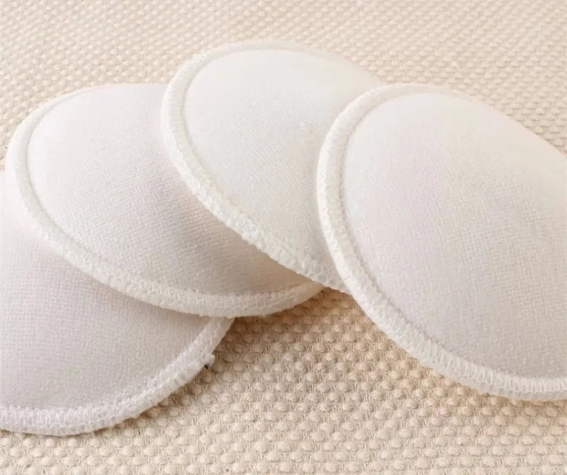 Coppette Assorbilatte Lavabili e Riutilizzabili – Cuscinetti Allattamento Set da 4 o 8 Pezzi