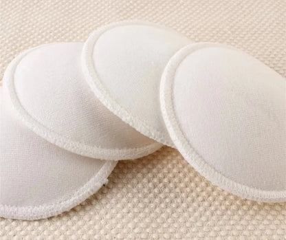 Coppette Assorbilatte Lavabili e Riutilizzabili – Cuscinetti Allattamento Set da 4 o 8 Pezzi